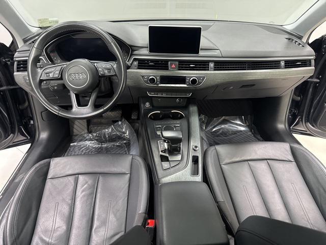 used 2018 Audi A4 car, priced at $17,500