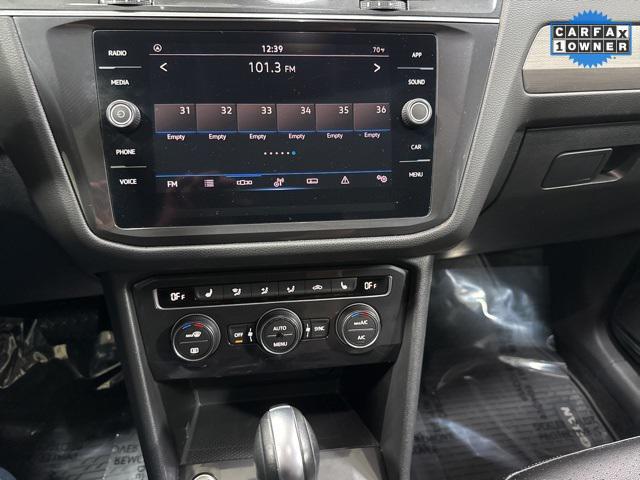 used 2021 Volkswagen Tiguan car, priced at $20,500