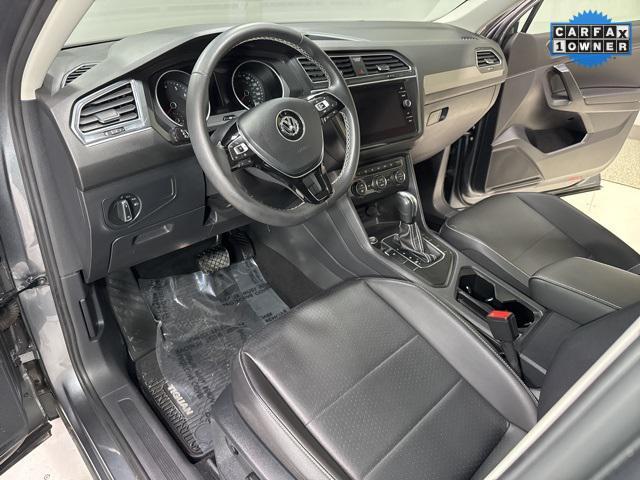 used 2021 Volkswagen Tiguan car, priced at $20,500