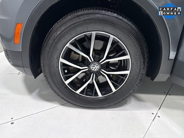 used 2021 Volkswagen Tiguan car, priced at $20,500