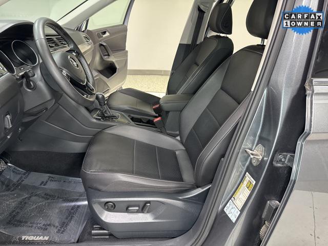 used 2021 Volkswagen Tiguan car, priced at $20,500