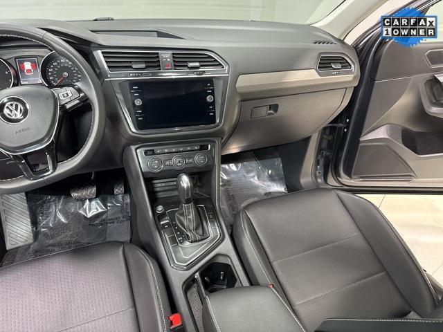 used 2021 Volkswagen Tiguan car, priced at $20,500
