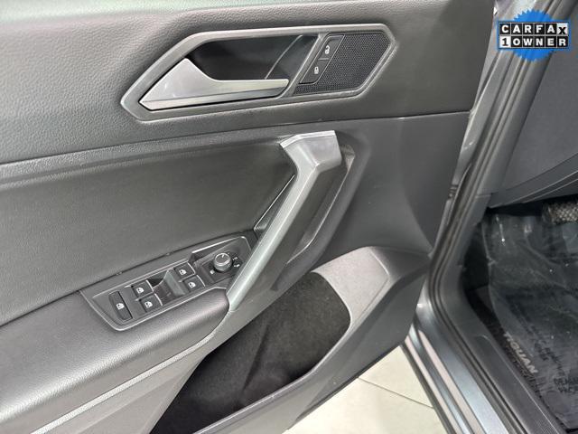 used 2021 Volkswagen Tiguan car, priced at $20,500