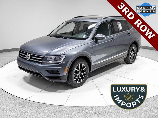 used 2021 Volkswagen Tiguan car, priced at $20,500