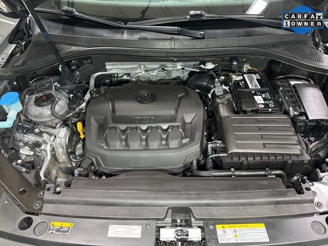 used 2021 Volkswagen Tiguan car, priced at $20,500