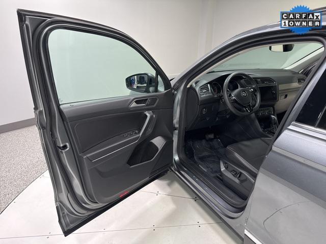 used 2021 Volkswagen Tiguan car, priced at $20,500