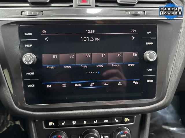 used 2021 Volkswagen Tiguan car, priced at $20,500