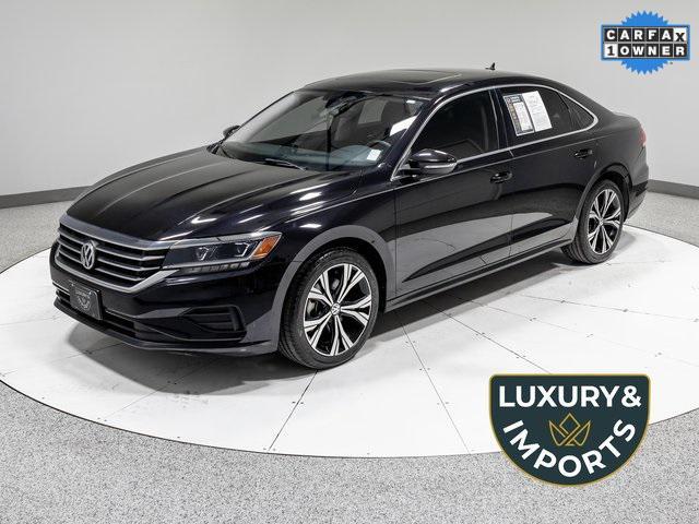 used 2021 Volkswagen Passat car, priced at $15,985