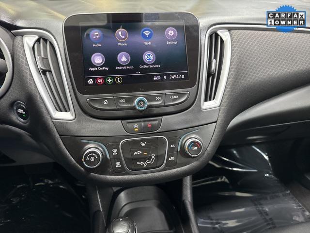 used 2020 Chevrolet Malibu car, priced at $17,636