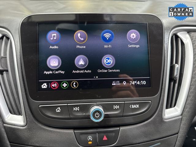 used 2020 Chevrolet Malibu car, priced at $17,636