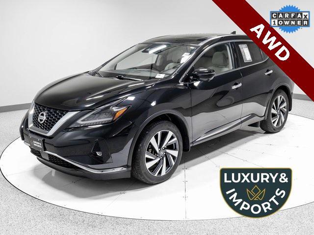 used 2022 Nissan Murano car, priced at $28,481