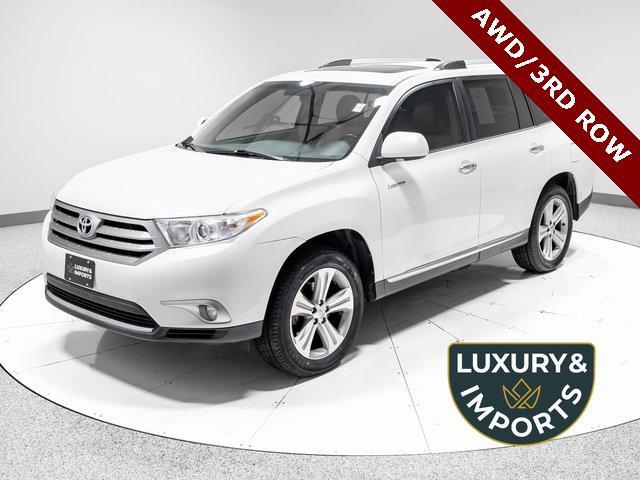 used 2013 Toyota Highlander car, priced at $14,385