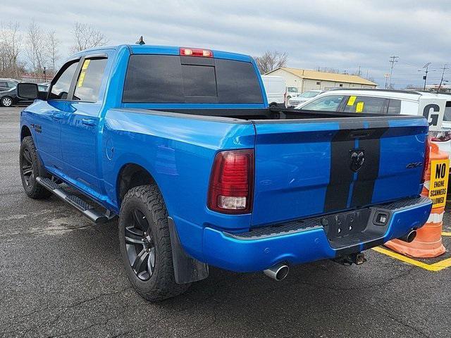 used 2018 Ram 1500 car, priced at $30,425