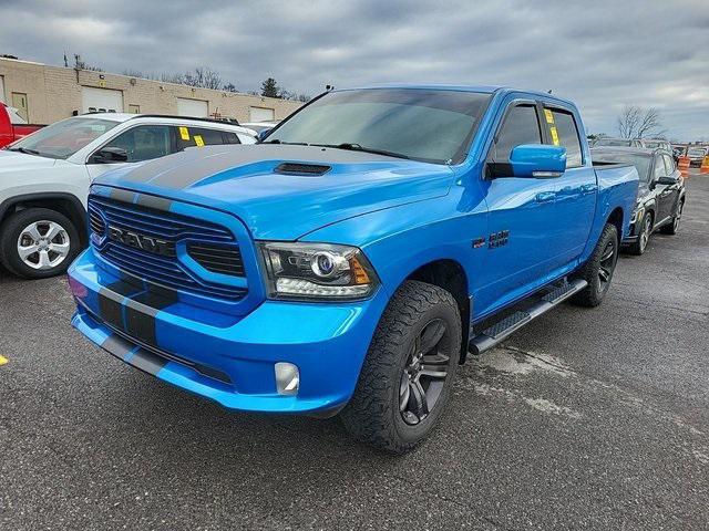 used 2018 Ram 1500 car, priced at $30,425