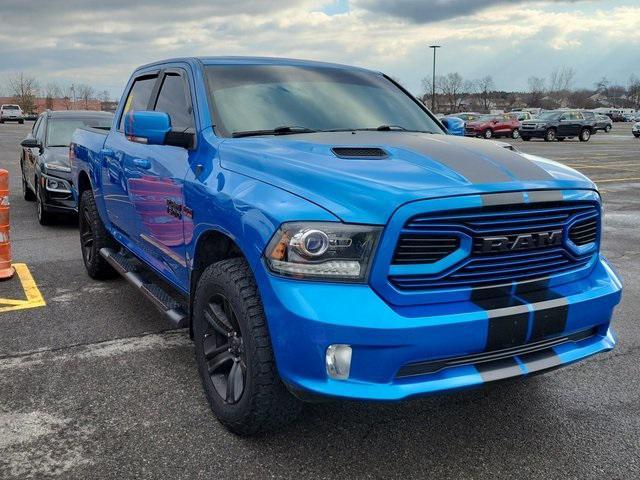 used 2018 Ram 1500 car, priced at $30,425