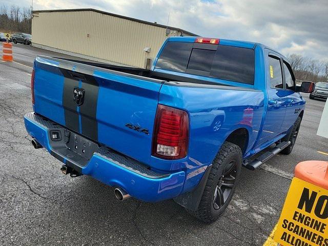 used 2018 Ram 1500 car, priced at $30,425