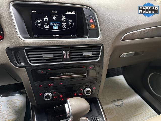 used 2016 Audi Q5 car, priced at $14,500
