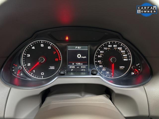 used 2016 Audi Q5 car, priced at $14,500