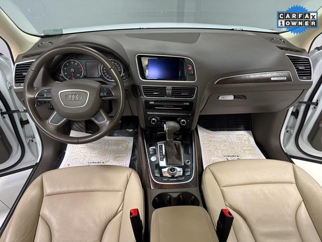 used 2016 Audi Q5 car, priced at $14,500