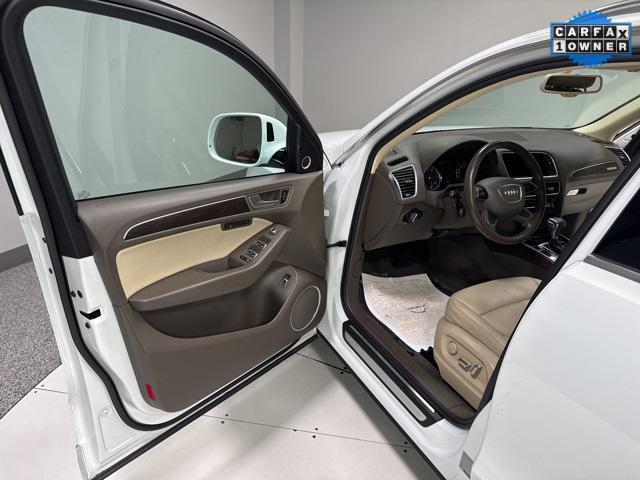 used 2016 Audi Q5 car, priced at $14,500