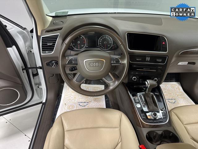 used 2016 Audi Q5 car, priced at $14,500