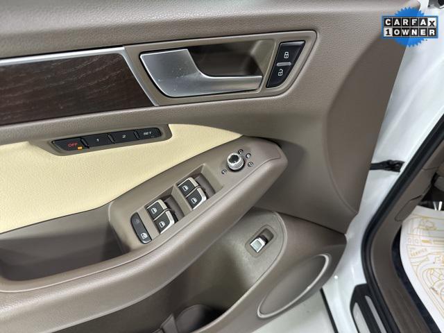 used 2016 Audi Q5 car, priced at $14,500