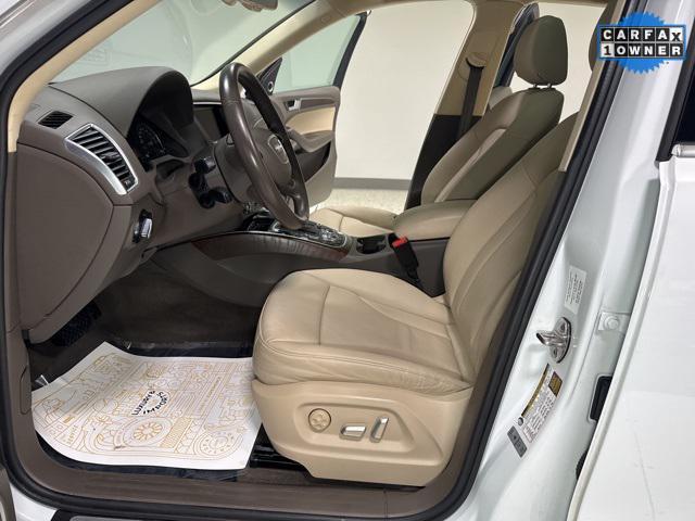 used 2016 Audi Q5 car, priced at $14,500