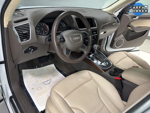 used 2016 Audi Q5 car, priced at $14,500
