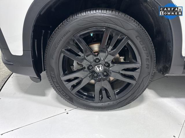 used 2021 Honda Pilot car, priced at $28,985
