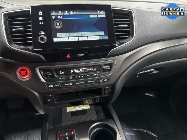 used 2021 Honda Pilot car, priced at $28,985