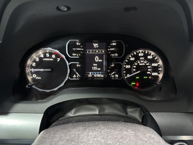 used 2021 Toyota Tundra car, priced at $50,364