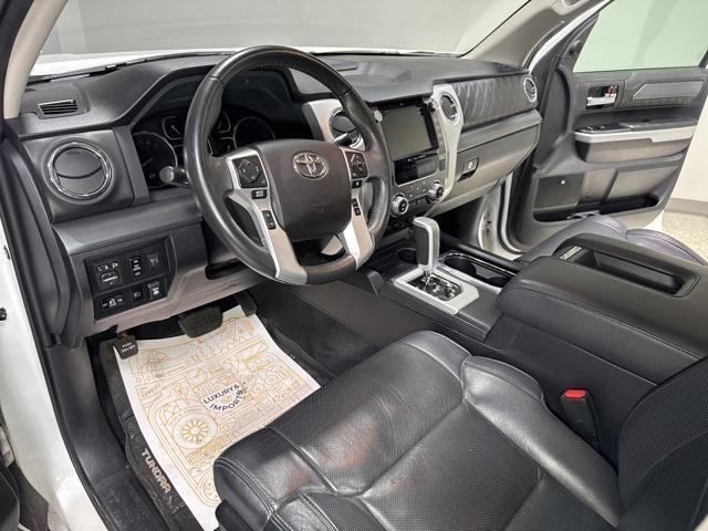 used 2021 Toyota Tundra car, priced at $50,364