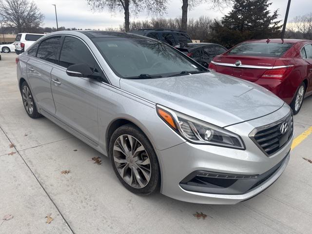 used 2015 Hyundai Sonata car, priced at $13,214