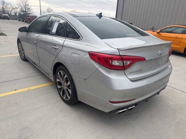 used 2015 Hyundai Sonata car, priced at $13,214