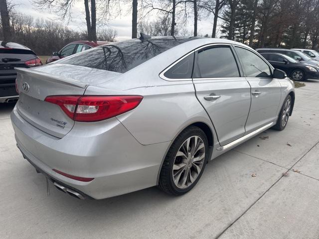 used 2015 Hyundai Sonata car, priced at $13,214