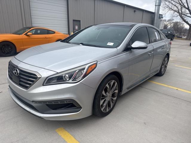 used 2015 Hyundai Sonata car, priced at $13,214