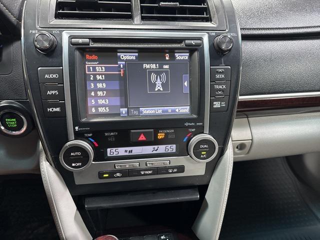 used 2014 Toyota Camry car, priced at $16,560