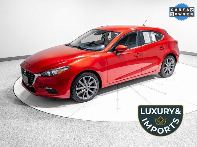 used 2018 Mazda Mazda3 car, priced at $15,000