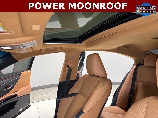 used 2025 Lexus ES 350 car, priced at $42,500