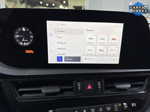 used 2025 Lexus ES 350 car, priced at $42,500