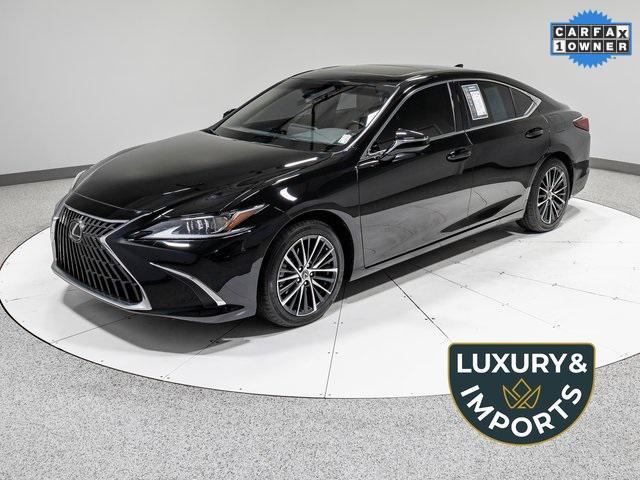 used 2025 Lexus ES 350 car, priced at $42,500