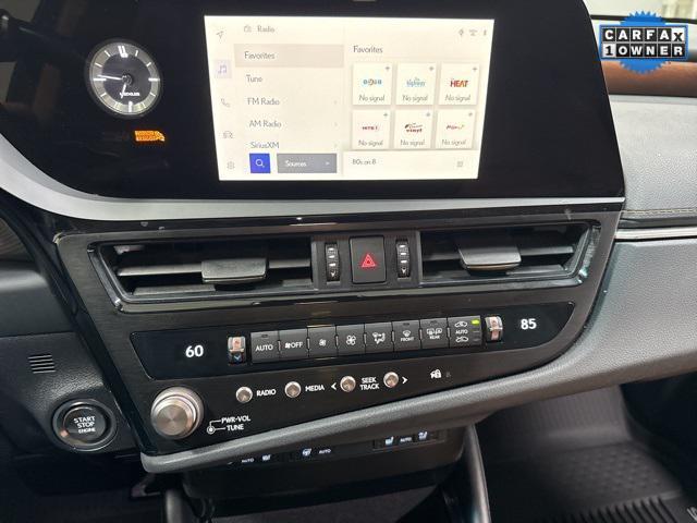 used 2025 Lexus ES 350 car, priced at $42,500