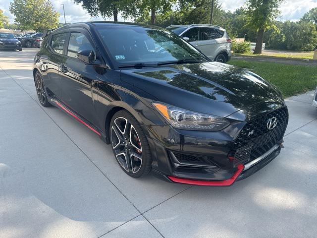 used 2019 Hyundai Veloster car, priced at $16,978