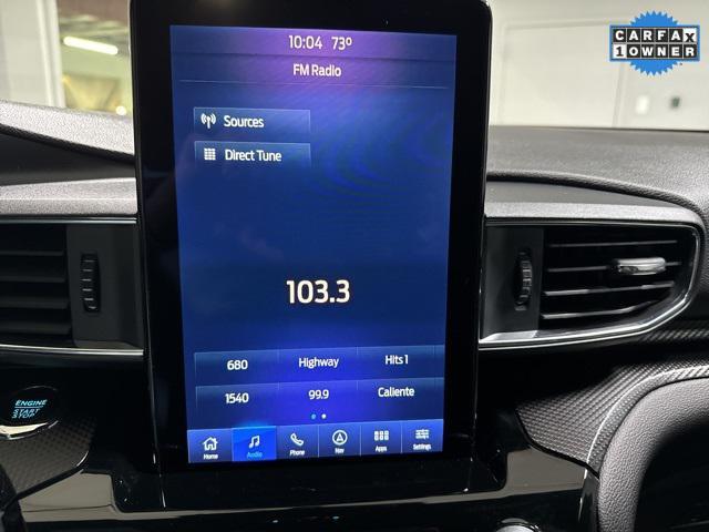 used 2022 Ford Explorer car, priced at $41,980