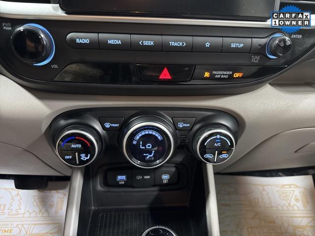 used 2023 Hyundai Venue car, priced at $17,984