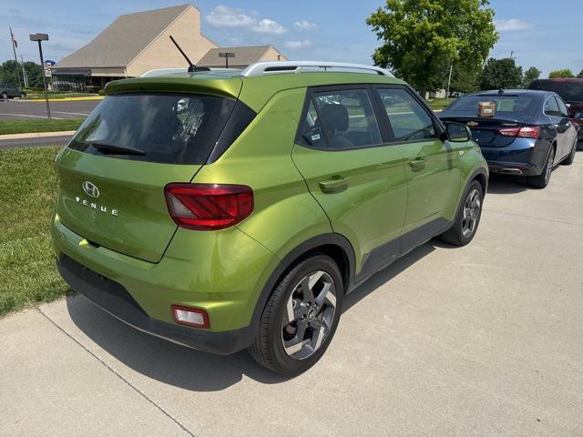 used 2023 Hyundai Venue car, priced at $17,984