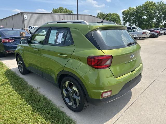 used 2023 Hyundai Venue car, priced at $17,984