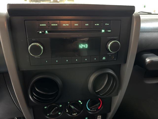 used 2010 Jeep Wrangler car, priced at $13,000