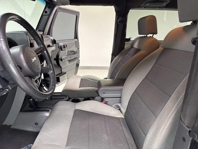 used 2010 Jeep Wrangler car, priced at $13,000