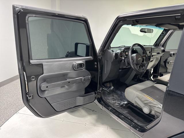 used 2010 Jeep Wrangler car, priced at $13,000